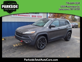 2018 Jeep Cherokee for sale in Jamestown NY