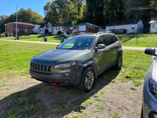 2021 Jeep Cherokee