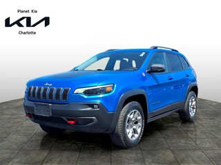 2021 Jeep Cherokee for sale in Charlotte NC