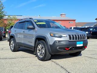 2021 Jeep Cherokee for sale in Concord NH