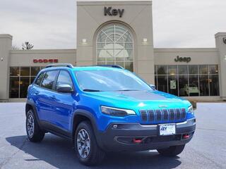 2021 Jeep Cherokee for sale in Xenia OH