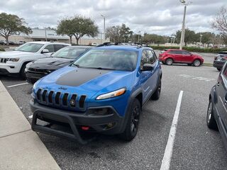 2018 Jeep Cherokee for sale in Orlando FL