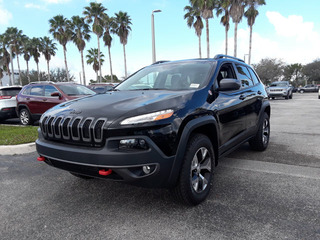 2018 Jeep Cherokee for sale in West Palm Beach FL