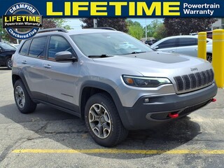 2020 Jeep Cherokee for sale in Fowlerville MI