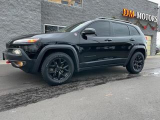 2018 Jeep Cherokee for sale in Walled Lake MI