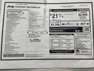 2022 Jeep Cherokee for sale in Boardman OH