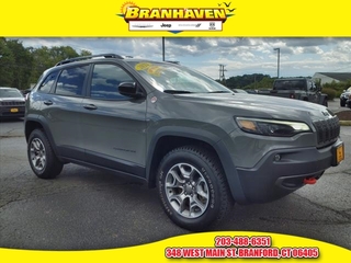 2022 Jeep Cherokee for sale in Branford CT