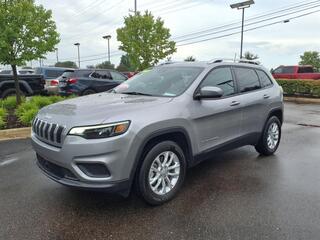 2021 Jeep Cherokee for sale in Clinton Twp. MI