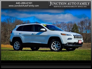 2018 Jeep Cherokee for sale in Chardon OH