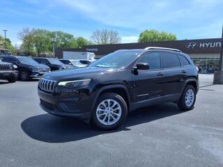 2021 Jeep Cherokee for sale in Bristol TN