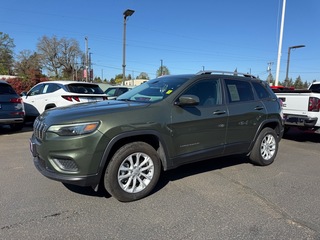 2020 Jeep Cherokee