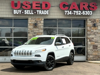 2017 Jeep Cherokee for sale in Woodhaven MI