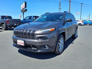 2018 Jeep Cherokee