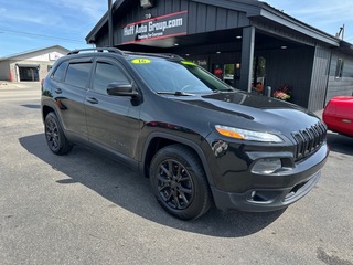 2016 Jeep Cherokee for sale in Jackson MI