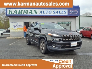 2016 Jeep Cherokee