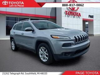 2017 Jeep Cherokee for sale in Southfield MI