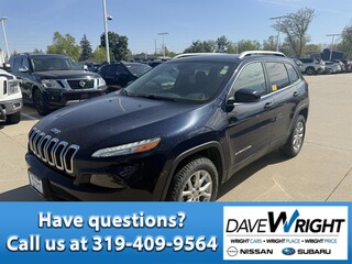 2016 Jeep Cherokee for sale in Cedar Rapids IA