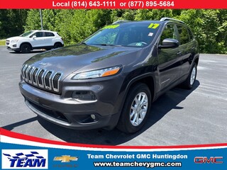 2017 Jeep Cherokee for sale in Huntingdon PA