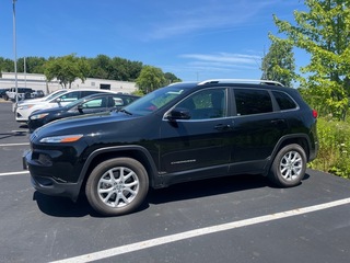 2017 Jeep Cherokee
