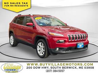2016 Jeep Cherokee for sale in South Berwick ME