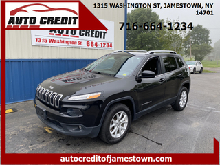 2017 Jeep Cherokee for sale in Jamestown NY