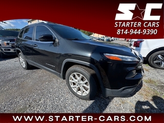 2016 Jeep Cherokee for sale in Altoona PA
