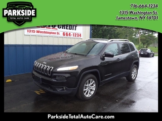 2017 Jeep Cherokee for sale in Jamestown NY