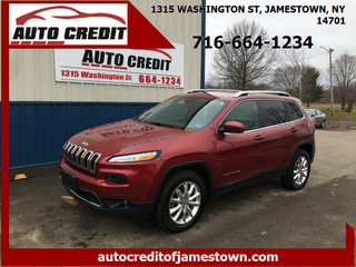 2017 Jeep Cherokee for sale in Jamestown NY