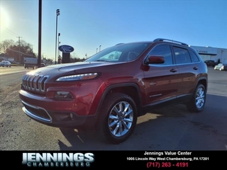 2017 Jeep Cherokee