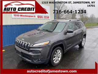 2016 Jeep Cherokee for sale in Jamestown NY