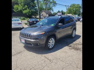 2016 Jeep Cherokee