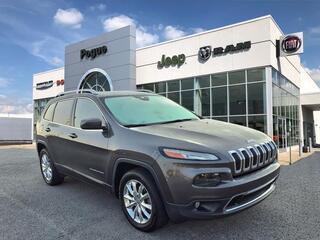 2017 Jeep Cherokee