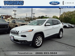 2017 Jeep Cherokee