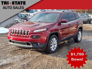 2016 Jeep Cherokee for sale in Cincinnati OH