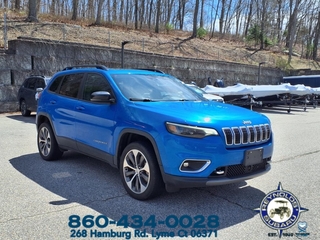 2022 Jeep Cherokee for sale in Lyme CT