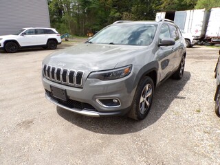 2020 Jeep Cherokee