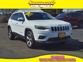 2021 Jeep Cherokee for sale in Branford CT