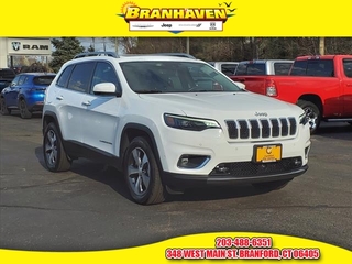 2021 Jeep Cherokee for sale in Branford CT