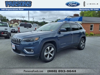 2020 Jeep Cherokee