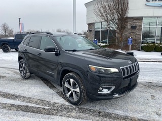 2022 Jeep Cherokee for sale in Elma NY