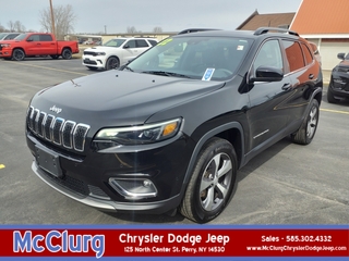 2022 Jeep Cherokee for sale in Perry NY