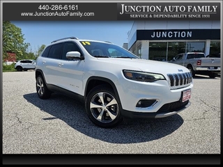 2019 Jeep Cherokee for sale in Chardon OH