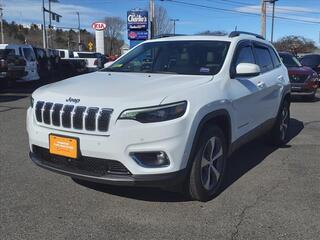 2021 Jeep Cherokee