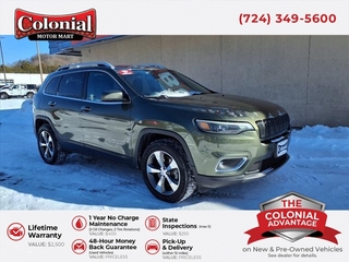 2019 Jeep Cherokee for sale in Indiana PA