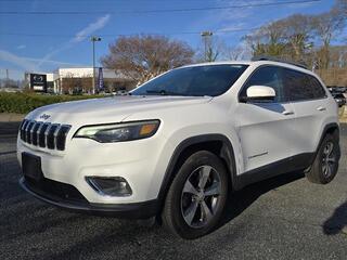 2019 Jeep Cherokee for sale in Spartanburg SC