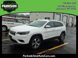2020 Jeep Cherokee for sale in Jamestown NY