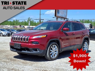 2017 Jeep Cherokee