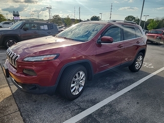 2015 Jeep Cherokee for sale in Greenville SC