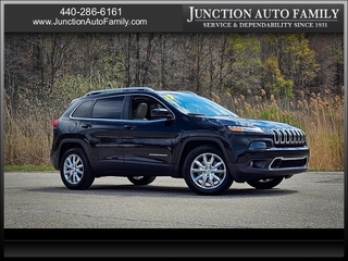 2017 Jeep Cherokee for sale in Chardon OH