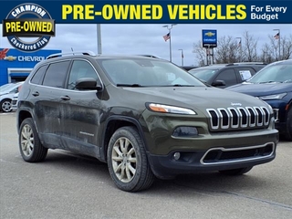 2015 Jeep Cherokee for sale in Howell MI